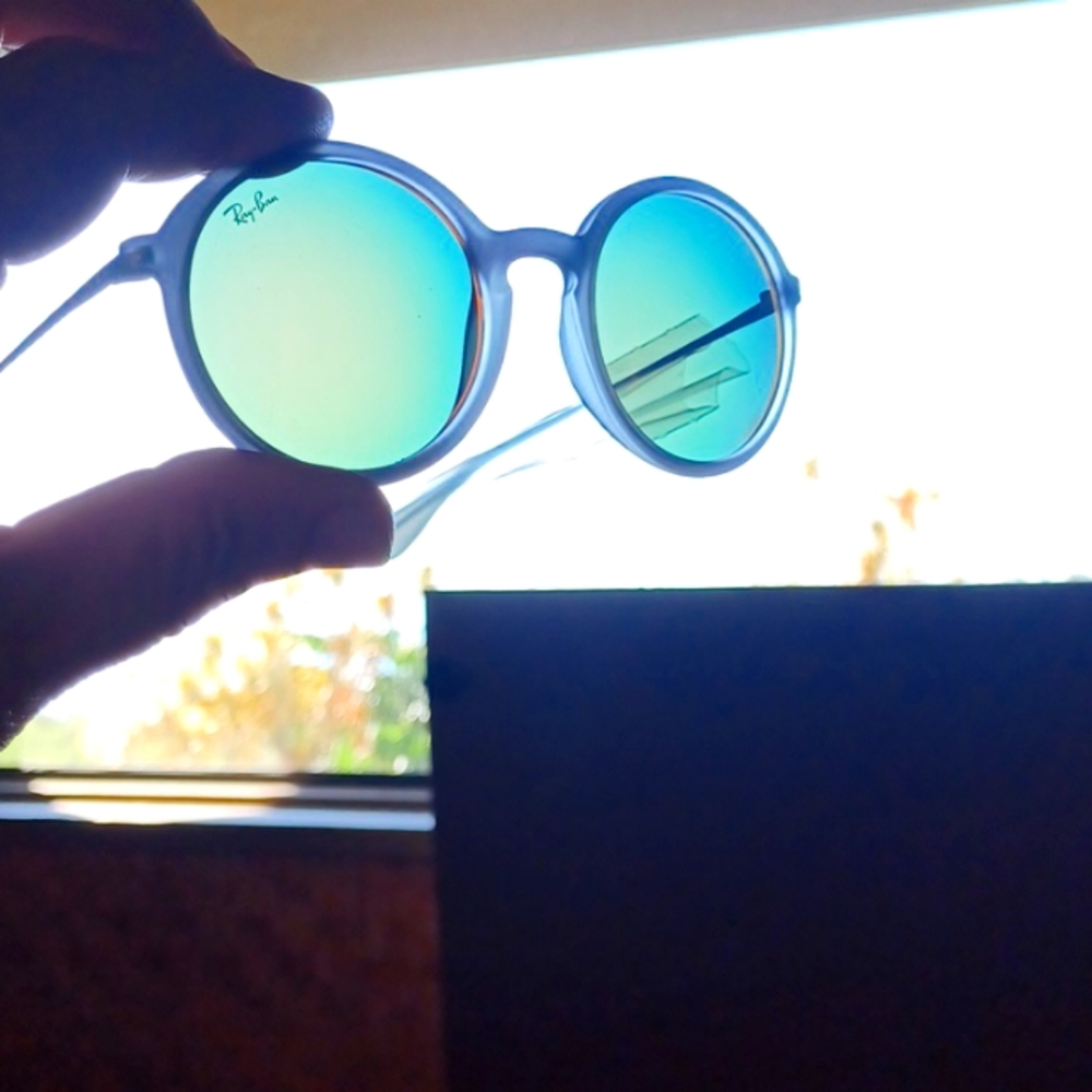 Ray-Ban sunglasses Round ORB4222 HAVANA BRAND NEW